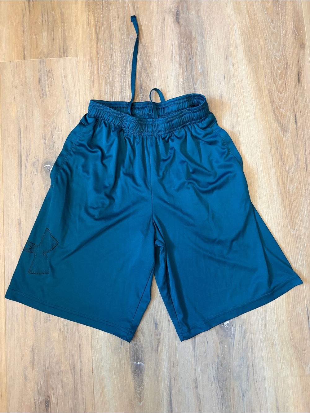 Under Armour Men's Athletic Shorts - Teal Blue